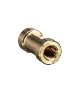 Manfrotto 119 Short (16mm) Adapter Spigot with 1/4"-20 & 3/8" Female Threads