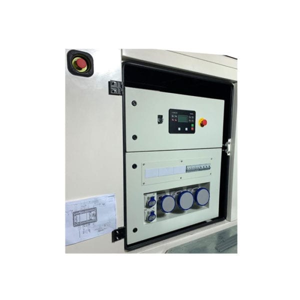 SuperSilent 60KVA Mobile Generators - Single Phase - Trailer Mounted