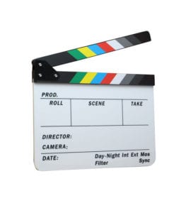 Dot Line Color Clapboard