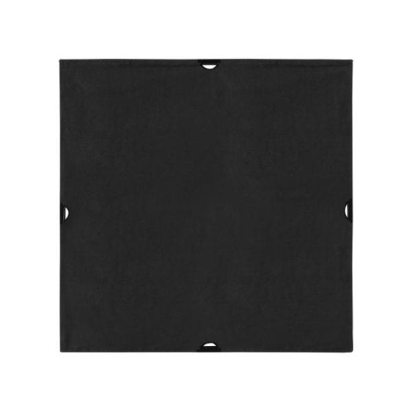 Westcott Scrim Jim Cine Solid Black Block Fabric (4 x 4')