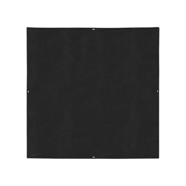 Westcott Scrim Jim Cine Solid Black Block Fabric (8 x 8')