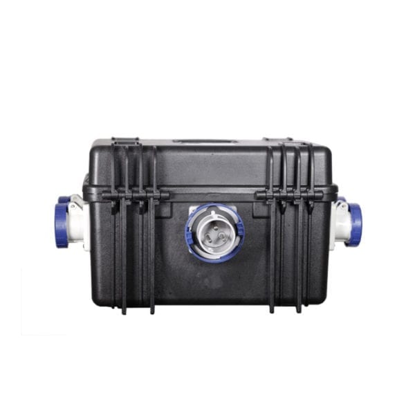 32 Amp, Safety Portable Power Distribution Box, Heavy Duty Spider Box