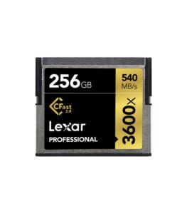 ARRI 3600x CFast 2.0 Memory Card 256GB