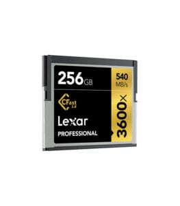 ARRI 3600x CFast 2.0 Memory Card 256GB