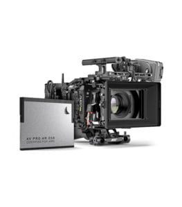 ARRI Edition AV PRO AR 256 CFast 2.0 card