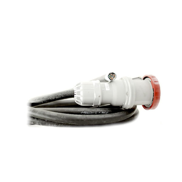 125 Amp 3P Open ended 25mm 5 Core Cable for Power Distribution