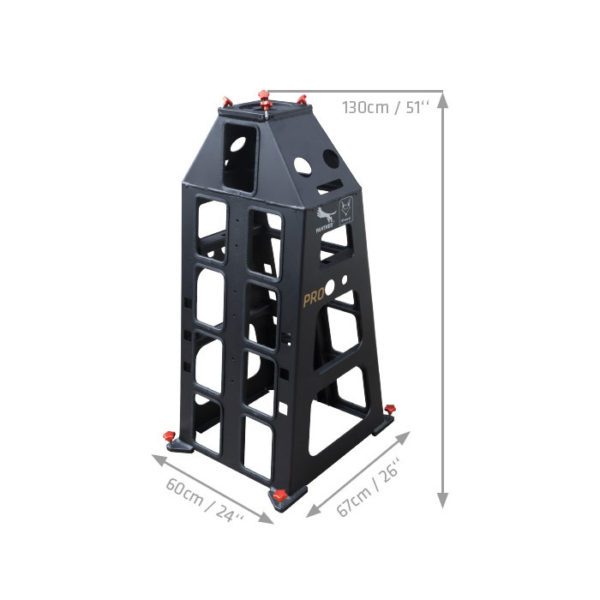 Panther Foxy Pro Crane System, Pyramid for 9 outrigger