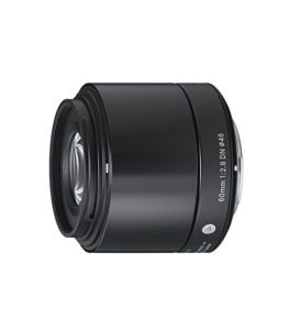 Sigma Lens 60mm Mirrorless