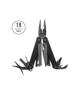 LEATHERMAN Charge + Black - SHEATH Black Nylon