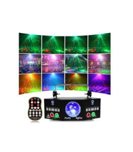 Party Disco Magic Ball Laser Light - LED, Laser, Strobe