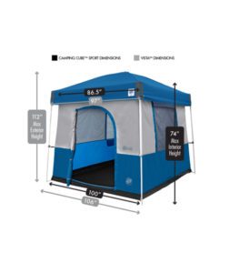 Sierra Shelter Camping Cube Sport Bundle