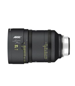 ARRI Signature Prime 29MM T1.8 LPL Prime Lens FT