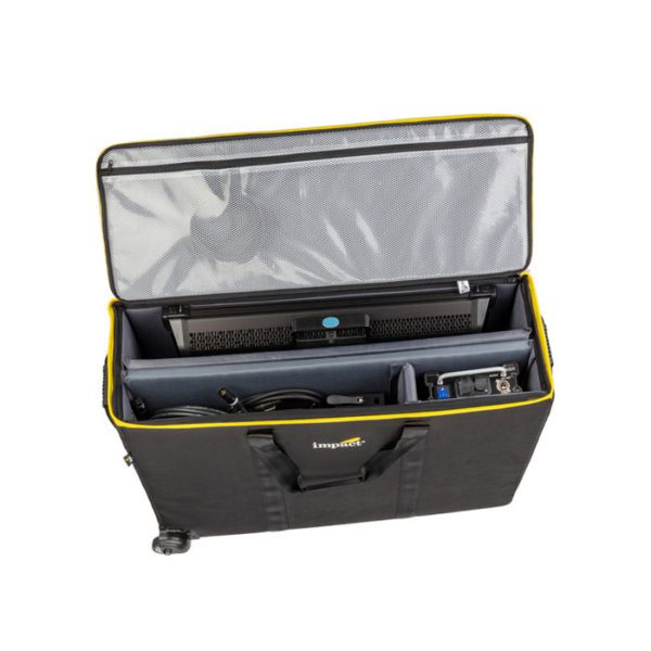 Impact Universal Rolling Case for 2 x 1 ARRI Skypanel S60 LED Light